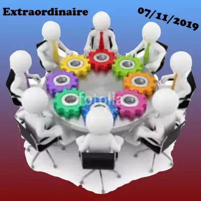 CTE Extraordinaire du 7 Novembre 2019 - « Spécial PRE »