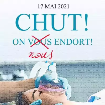 Mobilisation IADE…action le 17 mai 2021