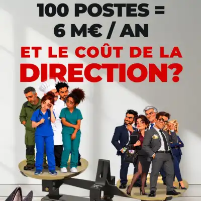 Combien coûte la Direction de l'hôpital de Montélimar ?