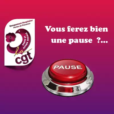 Vous ferez bien une pause ?…