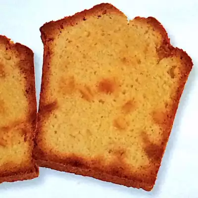 Cake au Gingembre Confit