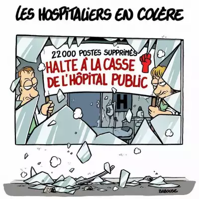 L'hôpital va mal !!!