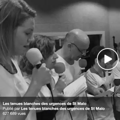 Saint Malo en grève