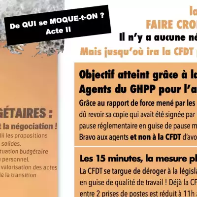 De QUI se MOQUE-t-ON ?  Acte II