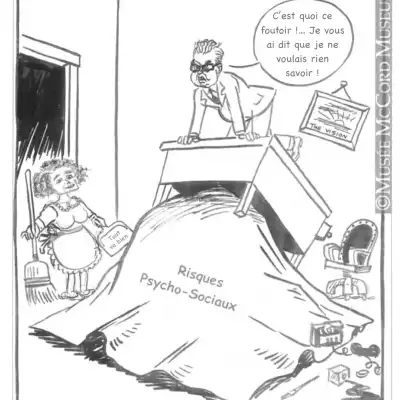 Risques Psycho-Sociaux au GHPP
