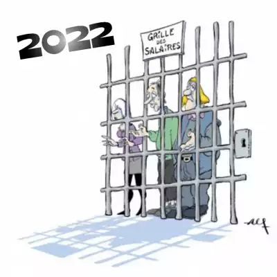 Grilles Indiciaires des Salaires des personnels non médicaux de la FPH - 2022