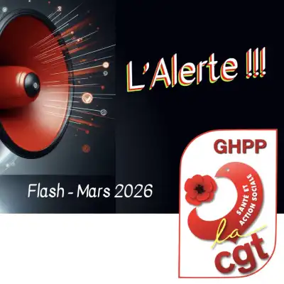 L'Alerte - Flash - Mars 2026 - Annonce des nouvelles mesures budgétaires