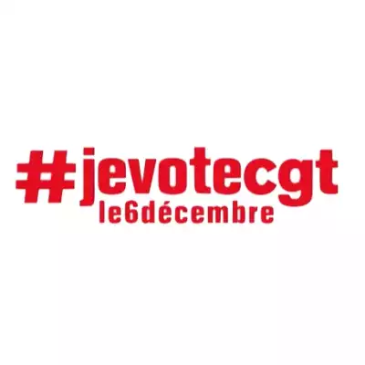 Le 6 décembre 2018 : Je vote CGT !