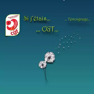 Si j'étais… CGT… Témoignage #1 - Pissenlit au vent