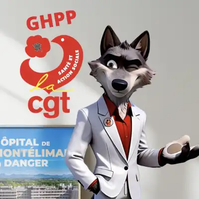 James WOLF… de la CGT-GHPP