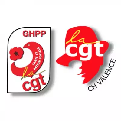Communiqué de Presse CGT-GHPP & CGT-CH Valence