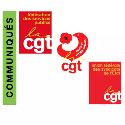 Communiqués CGT - Fédérations et Union Fédérale : CGT confortée comme 1ère organisation syndicale de la Fonction Publique