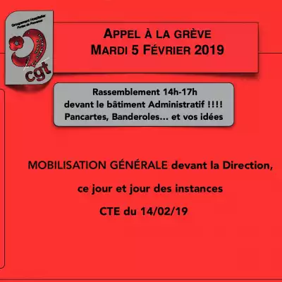 Grève du 5 Février 2019