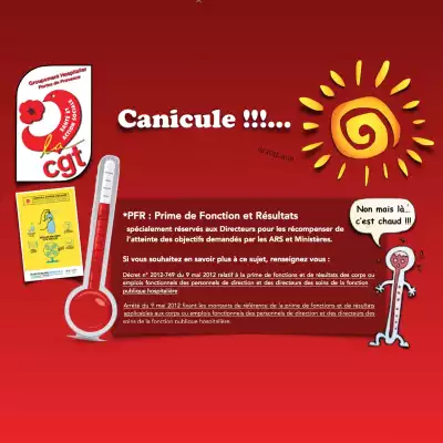 Canicule…