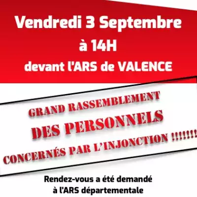 Mobilisation des Personnels soumis à l'injonction