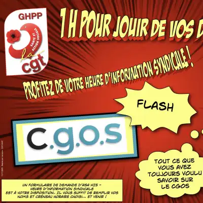 Heure d'Information Syndicale - Spéciale CGOS