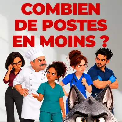 Hôpital de Montélimar 1/2 : Combien de postes en moins en 2026/2027 ?
