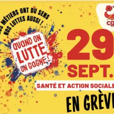 29 sept - Défense du Service Public