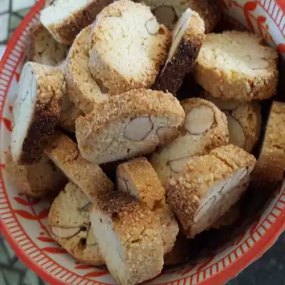 Croquants aux Amandes