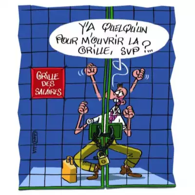 Grilles Indiciaires des Salaires des personnels non médicaux de la FPH - 2021