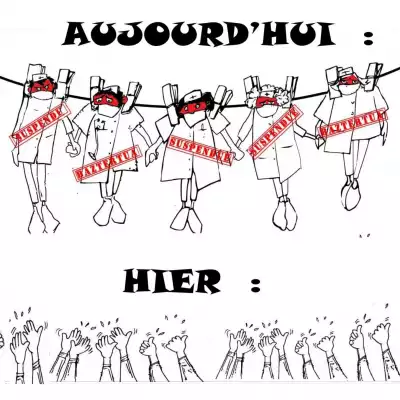 Conférence de Presse des Soignants Suspendus