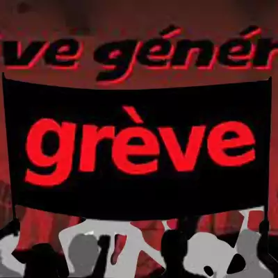 EHPAD la Manoudière en grève