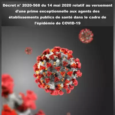 Prime exceptionnelle dans le cadre de l'épidémie de COVID-19