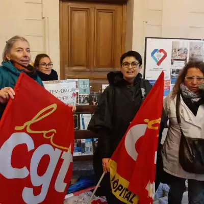 Déclaration du 14 Novembre à Mr le Maire et Mme Capmal Présidente du Conseil de Surveillance du GHPP