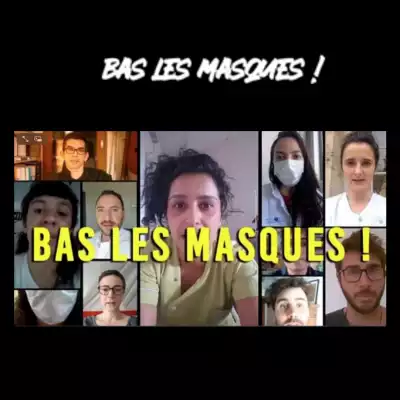 Bas les Masques !… la colère des Soignants !