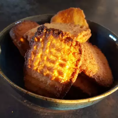 Petits sablés Noix de Coco