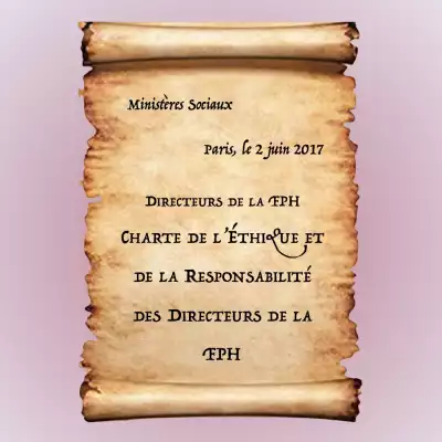 Charte de l'Éthique et de la Responsabilité des Directeurs de la FPH