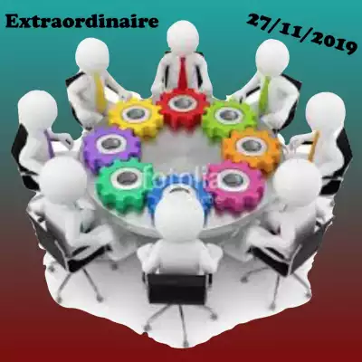 CTE Extraordinaire du 27 Novembre 2019 - « Spécial PRE »