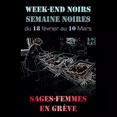 Week-end noirs - Semaines noires