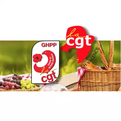 15 Septembre… pique-nique devant l'hôpital de Montélimar