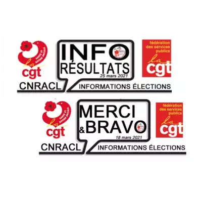 La CGT en tête des résultats aux élections CNRACL