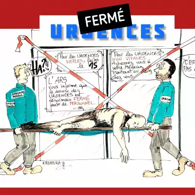 7 juin !  Il y a Urgence pour les Urgences