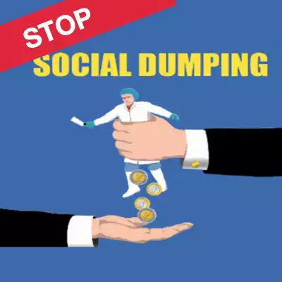 Dumping social à l'hôpital, externalisation des prestations