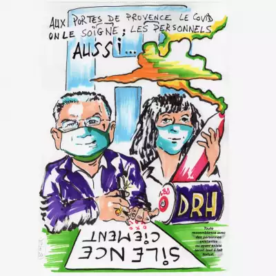 Aux Portes de Provence, le COVID on le soigne ; les Personnels aussi…