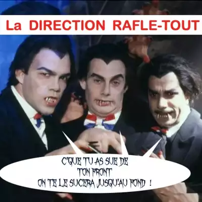 La Direction Rafle-Tout - PRE sur les Soignants