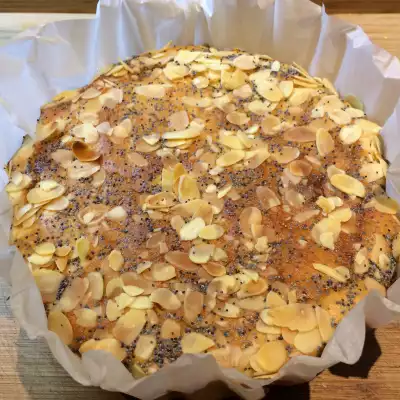 Gâteau au Citron / Amande… à tomber par terre