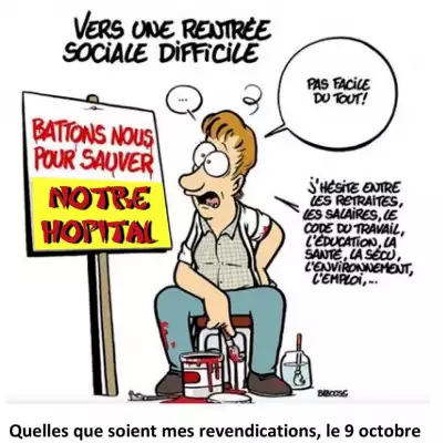 Grève du 9 octobre 2018