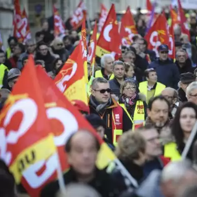 Grève !!! Depuis le 5 décembre, on continue!