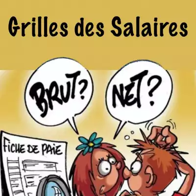 Grilles Indiciaires des Salaires des personnels non médicaux de la FPH - 2018-2019