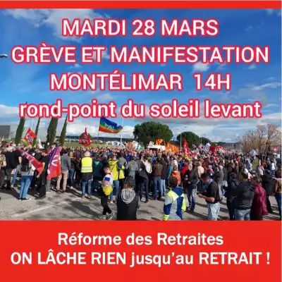 28 Mars 2023… on lâche RIEN