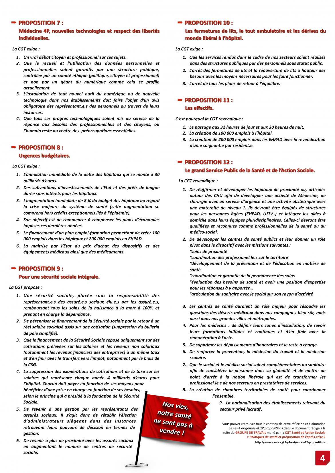 Bulletin d'Informations N° Spécial ::: Ségur de la Santé - p.4