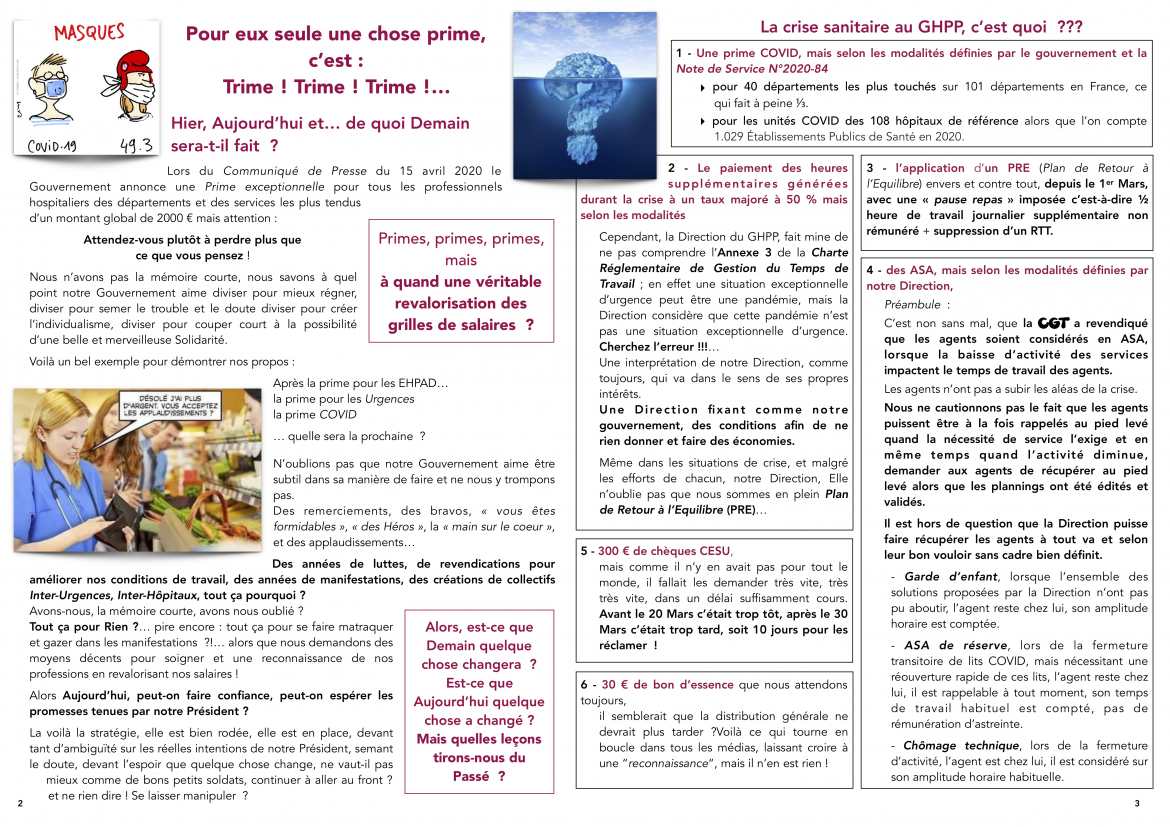 Tract - Vous devez SAVOIR !!! - Verso    