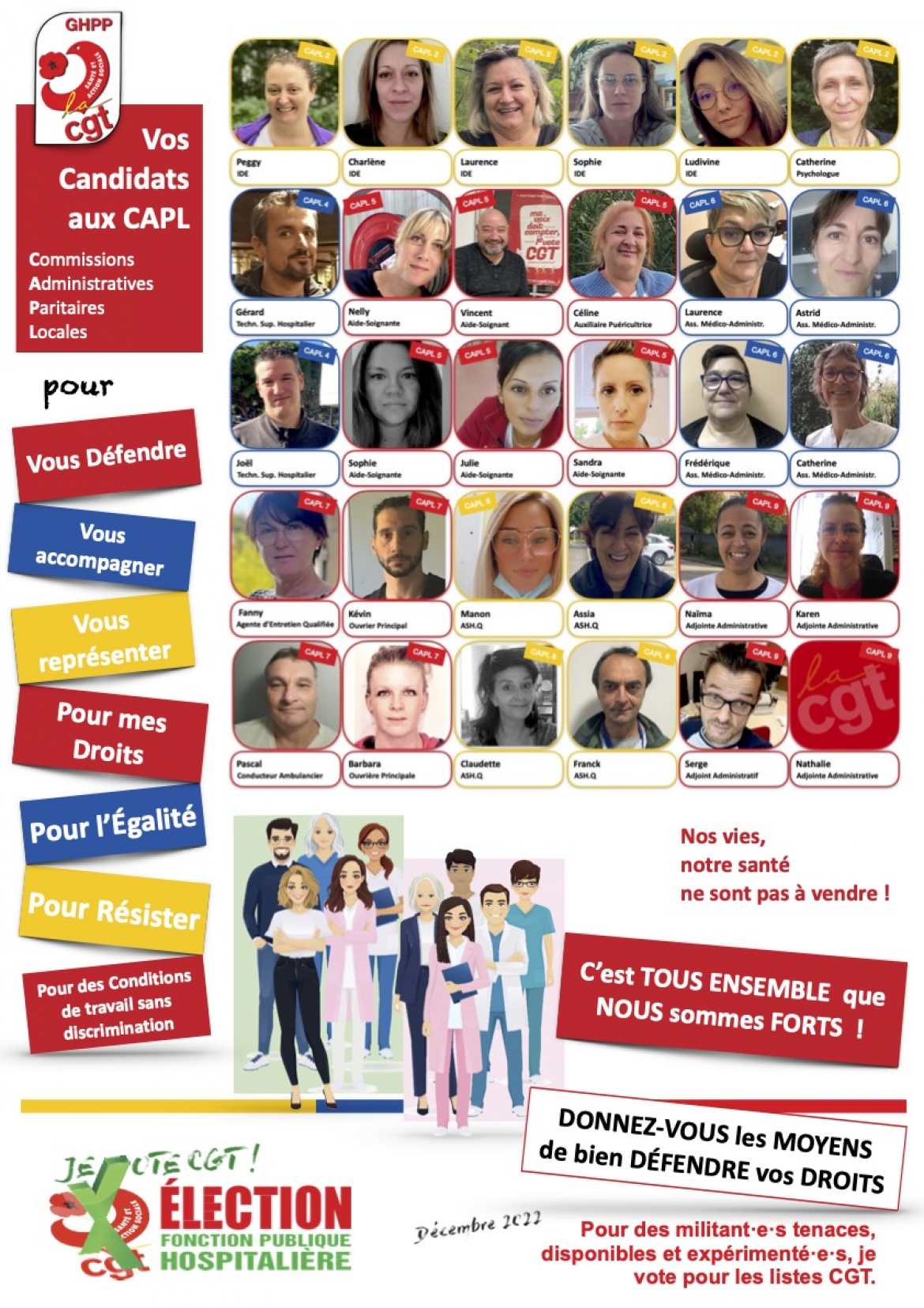 Profession de Foi - CAPL - Verso    