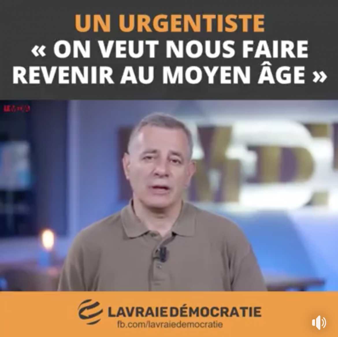 Christophe Prudhomme - « On veut nous faire revenir au Moyen Âge »