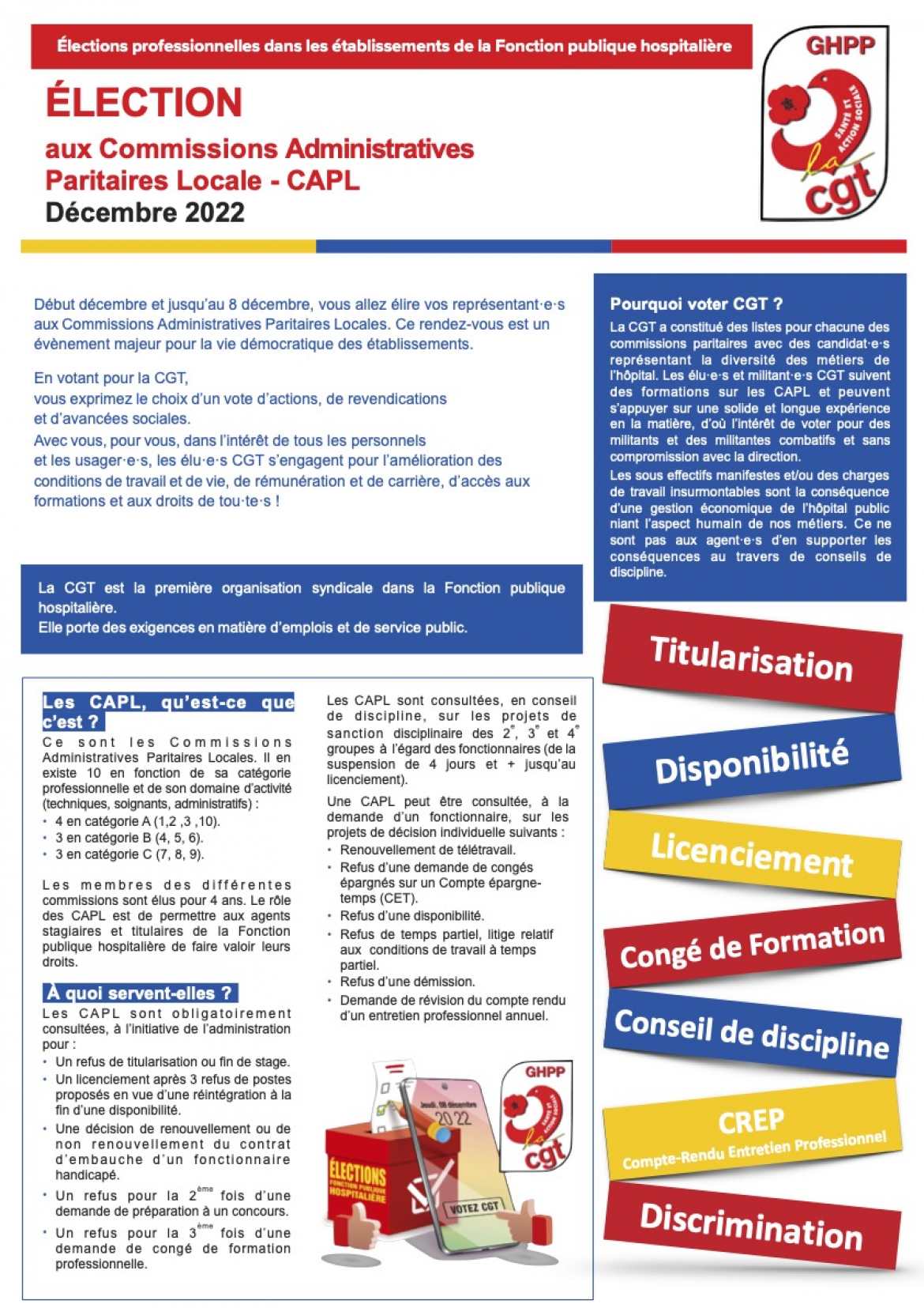 Profession de Foi - CAPL - recto    