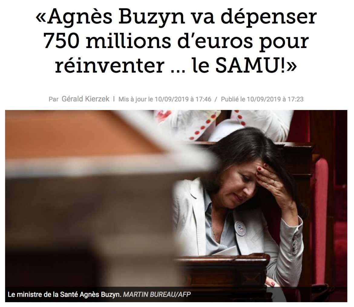  Par  Gérald Kierzek - 10/09/2019 à 17:23 - Le Figaro.fr